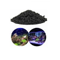 carbón activado para filtro de pecera y acuarios por 1 kg.