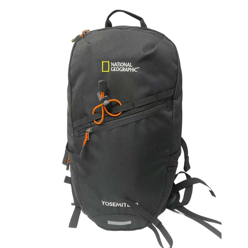 Mochila Yosemite de 20 Litros National Geographic Color Negro