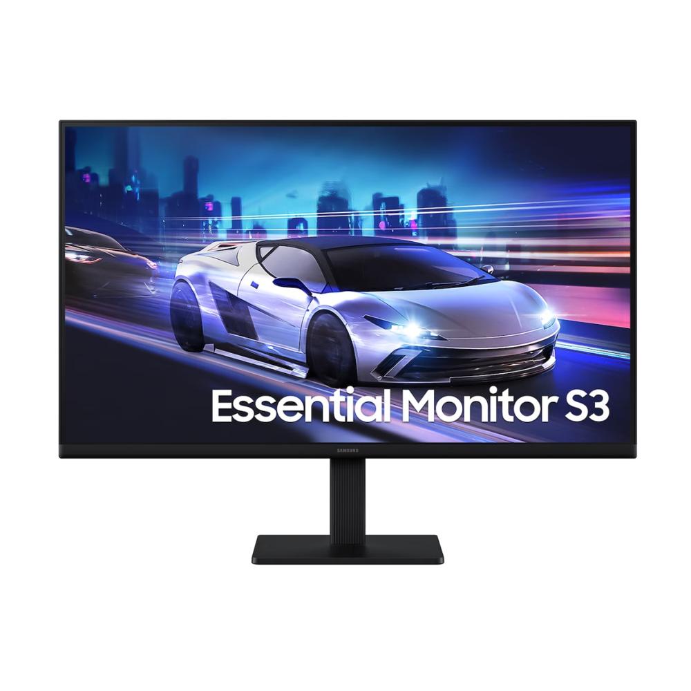 Monitor plano SAMSUNG ESSENTIAL S3 LS27F320GANXZA 27 FHD IPS 120Hz 2 HDMI Negro