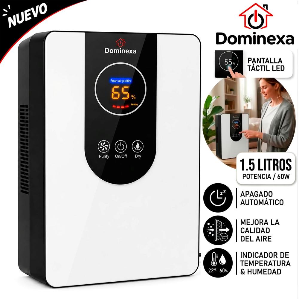 Deshumedecedor Digital Dominexa DM-601 1.5 LT
