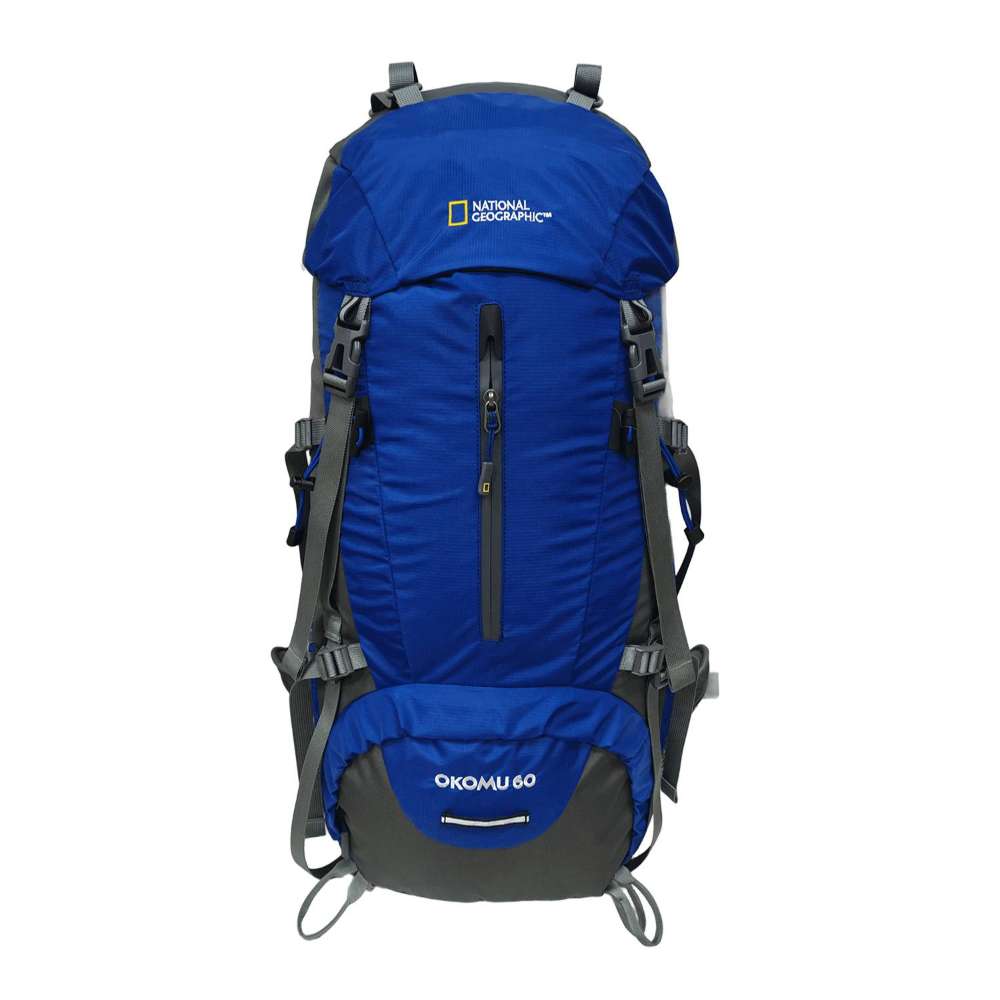 Mochila Okomu de 60 Litros National Geographic Color Azul