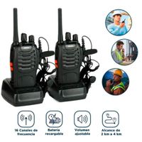 Radio Comunicacion Walkie Talkie Radio Fm Dual