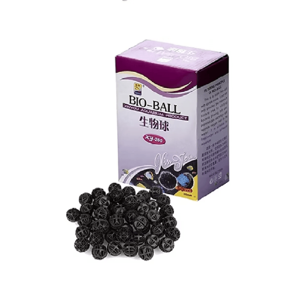 Biobolas para filtro con esponja dentro x 50 unidades