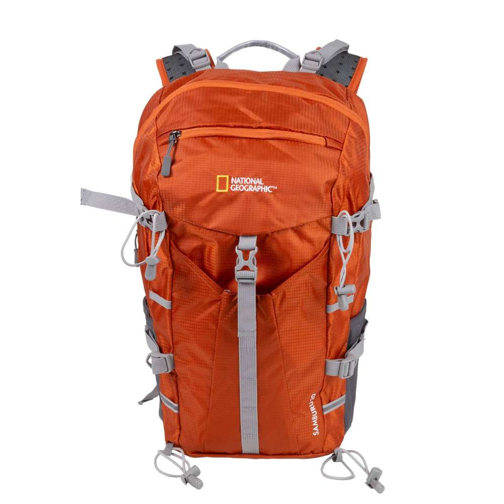 Mochila Samburu de 20 Litros National Geographic Color Naranja