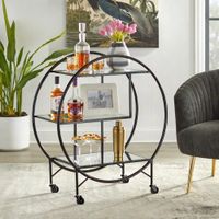 Carro Bar Noelia Ventitas Home Negro