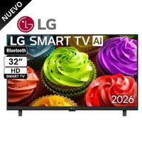 Televisor LG Smart TV 32 HD 32LB650BPSA con webOS y AI ThinQ