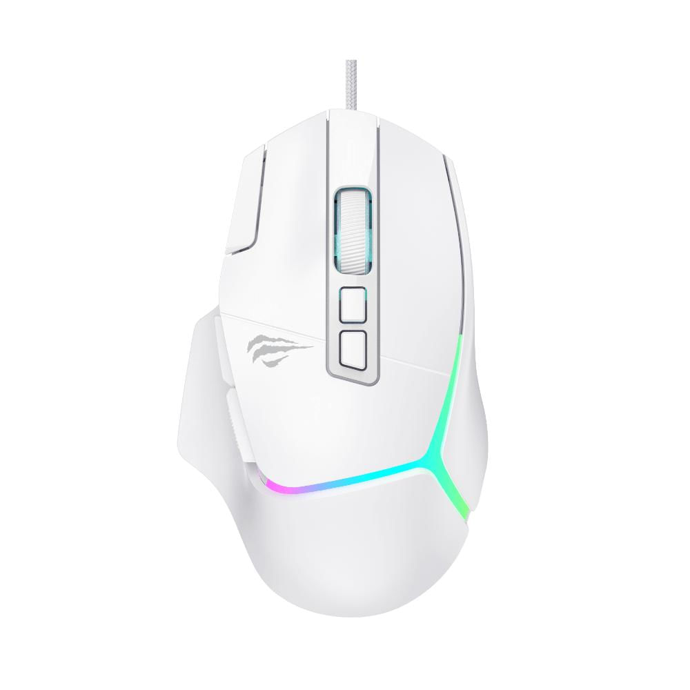 MOUSE GAMER 20K DPI ERGONOMICO PROGRAMABLE GAMENOTE MS967