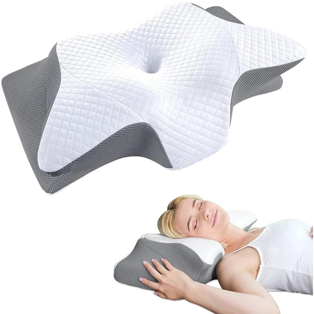 ALMOHADA MARIPOSA VISCOGEL PREMIUM