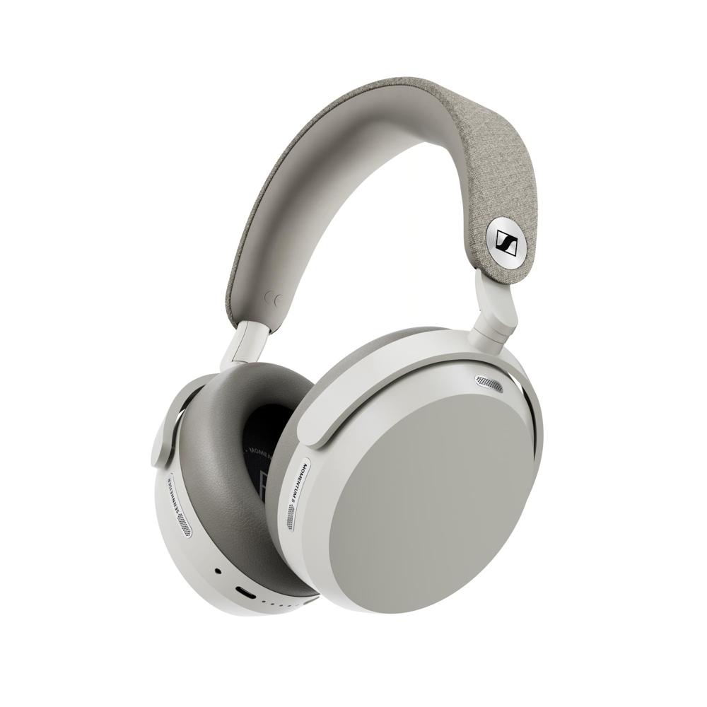 Sennheiser Momentum 5 Wireless Audífonos Premium ANC Sonido Audiófilo Dolby Atmos Blanco