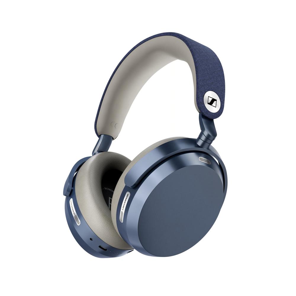 Sennheiser Momentum 5 Wireless Audífonos Premium ANC Sonido Audiófilo Dolby Atmos Denim