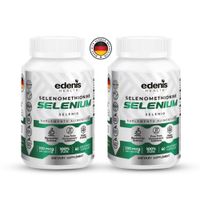 Pack 2 Selenios Selenometionina Edenis Health 60 Cápsulas