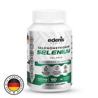 Selenio Selenometionina Edenis Health 60 Cápsulas