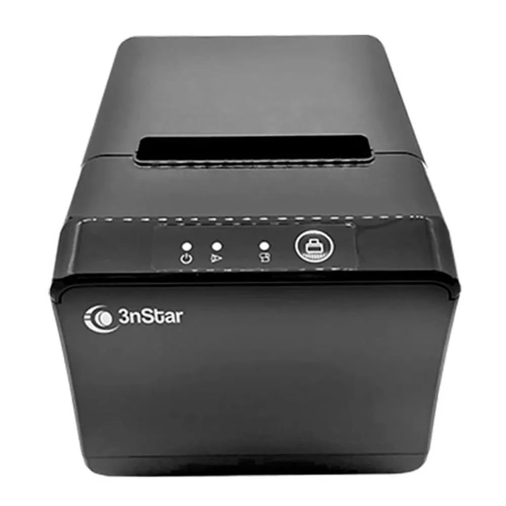 Impresora Térmica 3NSTAR RPT004 USB / Ethernet 80mm Negro