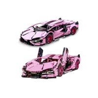 CARRO LEGO LAMBORGHINI SIÁN FKP 37 A CONTROL REMOTO CON LUCES LED
