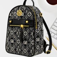 MOCHILA MORRAL CASUAL NEGRO