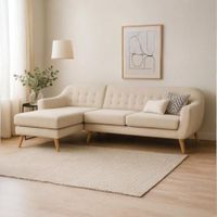 Seccional Lucia Izquierdo - Beige Claro