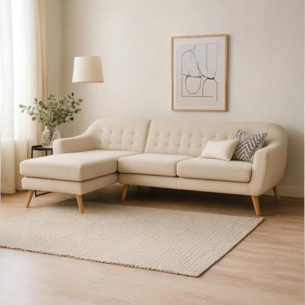 Seccional Lucia Izquierdo - Beige Claro