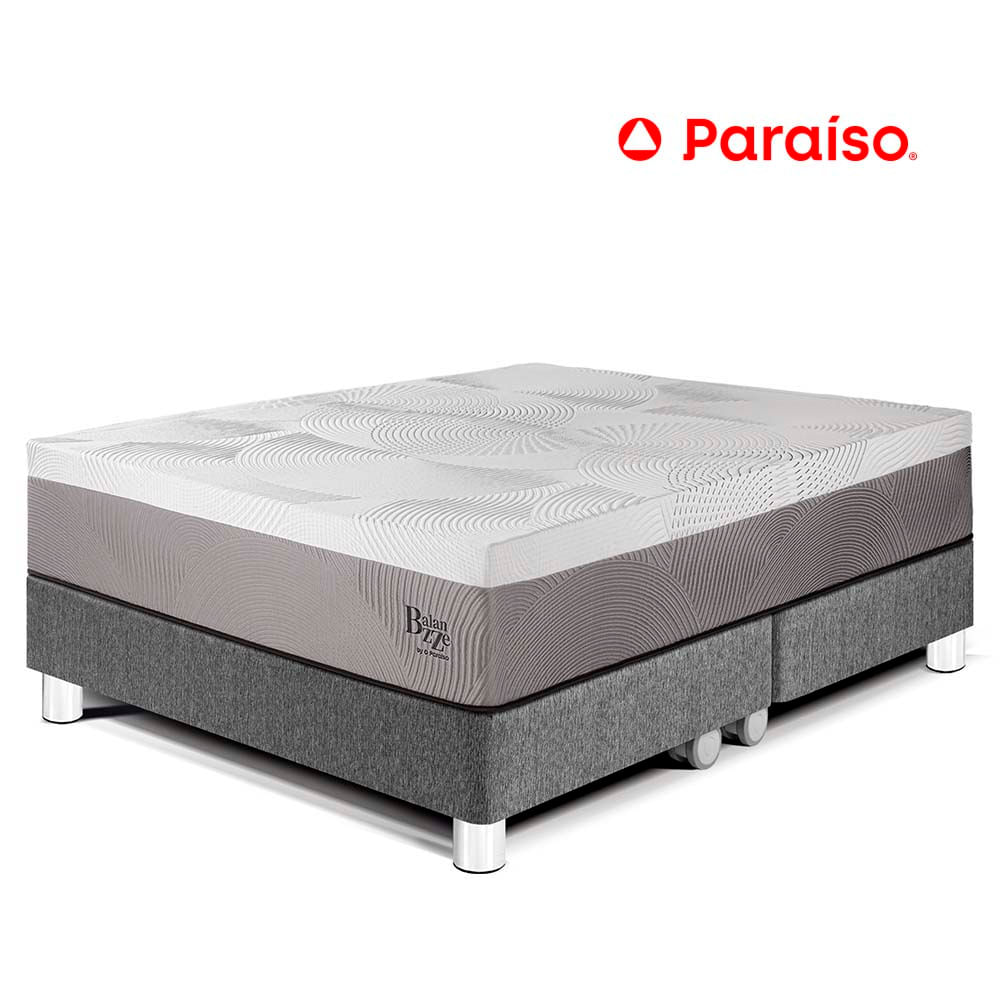 Cama Balanzze King Gris