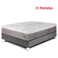 Cama Balanzze 2 Plazas Gris