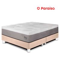 Cama Balanzze King Champagne