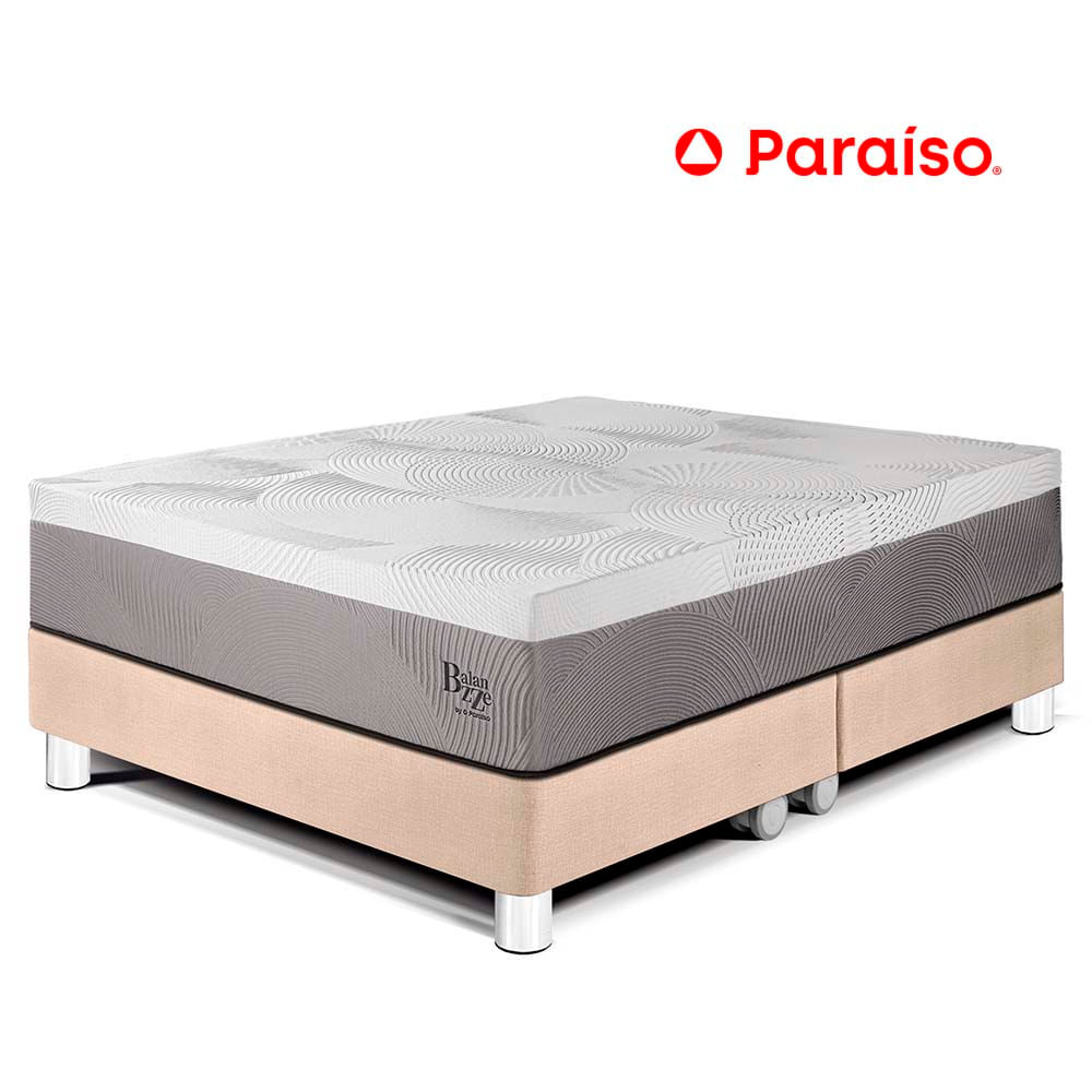 Cama Balanzze King Champagne
