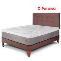 Dormitorio Europeo Balanzze 1.5 Plazas Chocolate