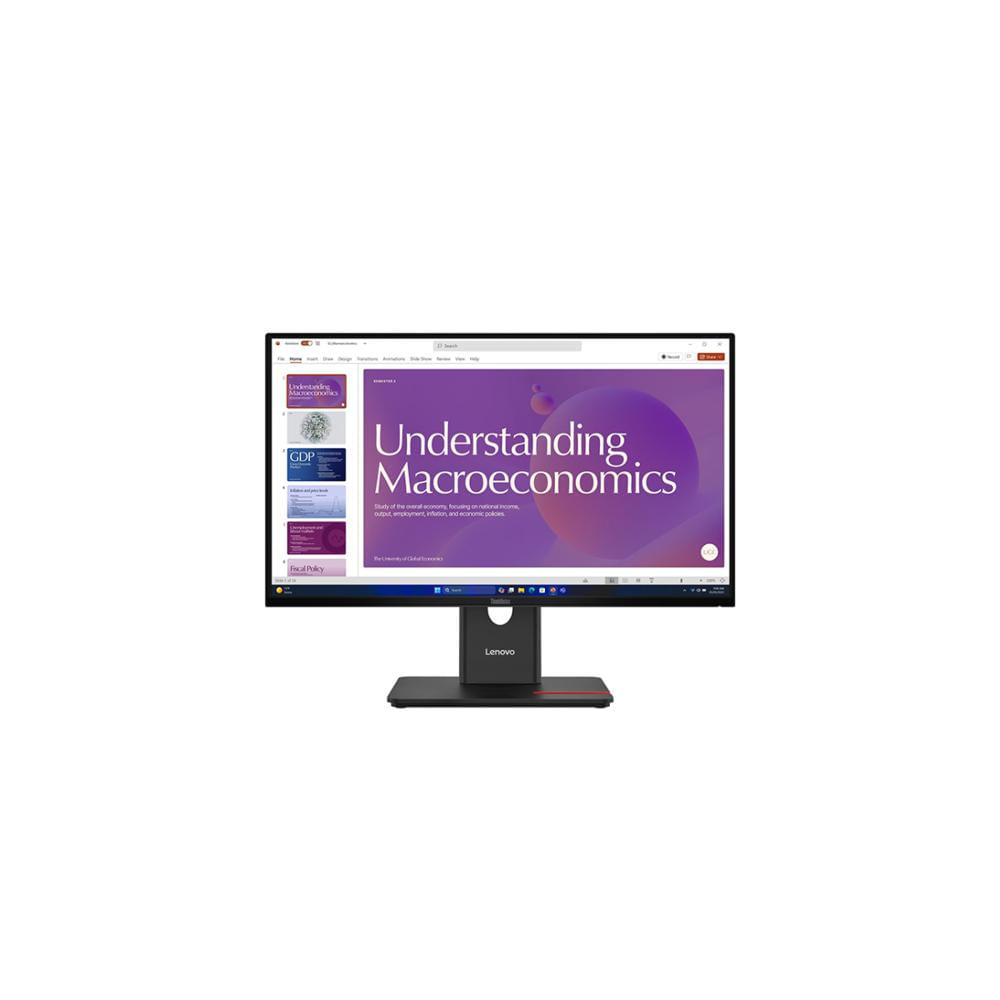 MONITOR LENOVO THINKVISION T24D-40 23.8 FHD IPS 120HZ HDMI DP