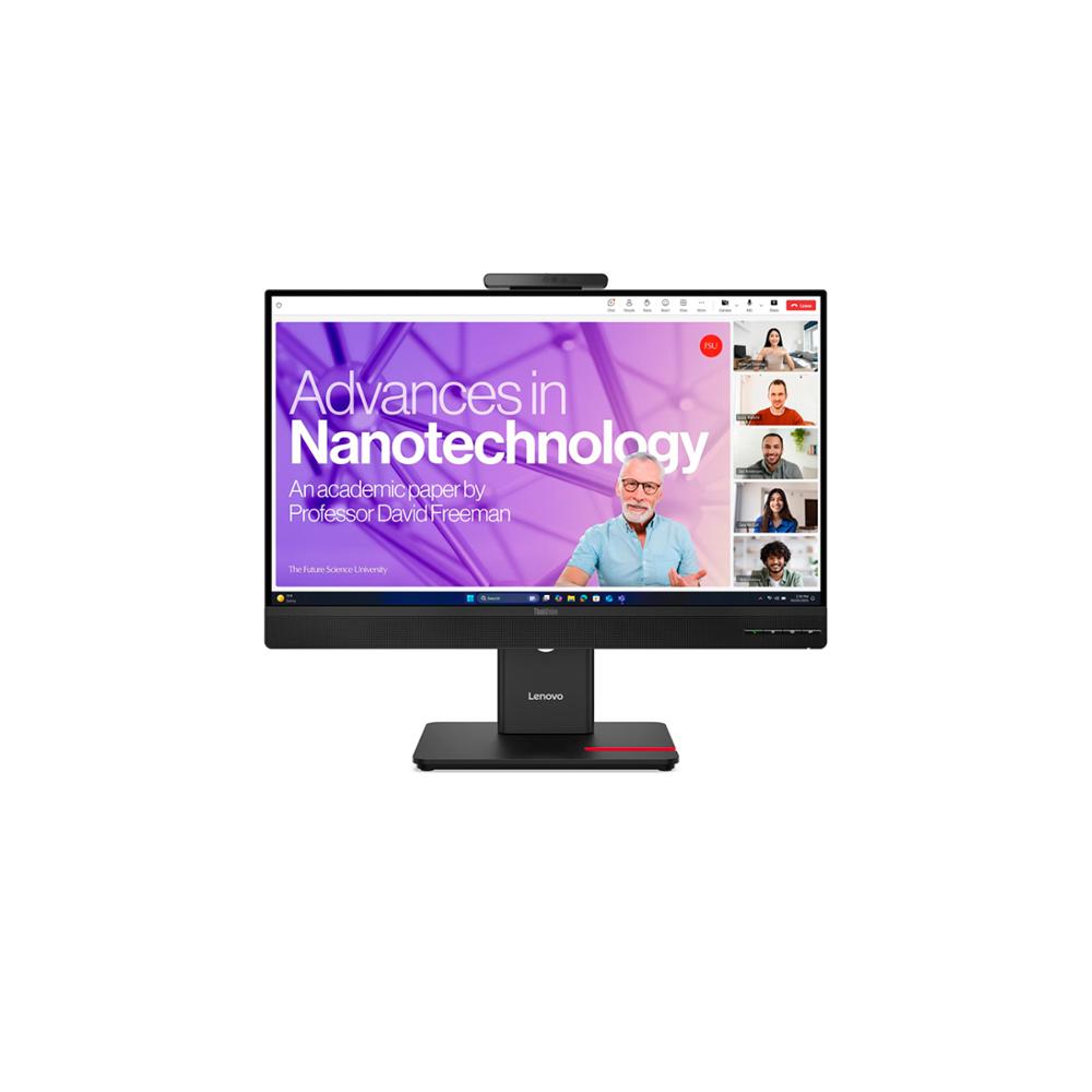 MONITOR LENOVO THINKVISION T24-4V 23.8 FHD IPS 120HZ CON CÁMARA 5MP