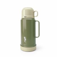 Termo 1.8 L Bebidas Calientes y Frías para Uso Diario Familiar Verde