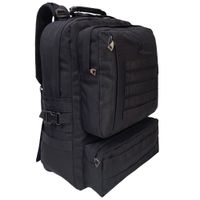 Mochila Táctica Kengar - Negro