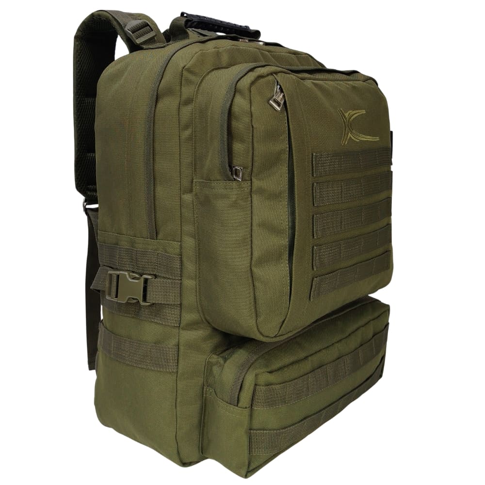 Mochila Táctica Kengar - Verde Militar