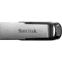 Memoria USB SanDisk Ultra Flair 128GB USB 3.0 150MB/s Plata