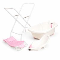 PACK BAÑERA BABY PREMIUM ROSADO