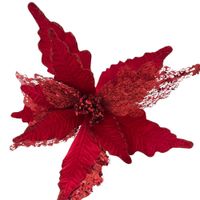 Flor Artificial De Cardenal Rojo Navideño De 50Cm FN217 FLORIPASTORE