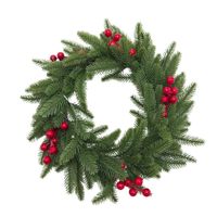 Corona Artificial Navideña De 36Cm 8095 FLORIPASTORE