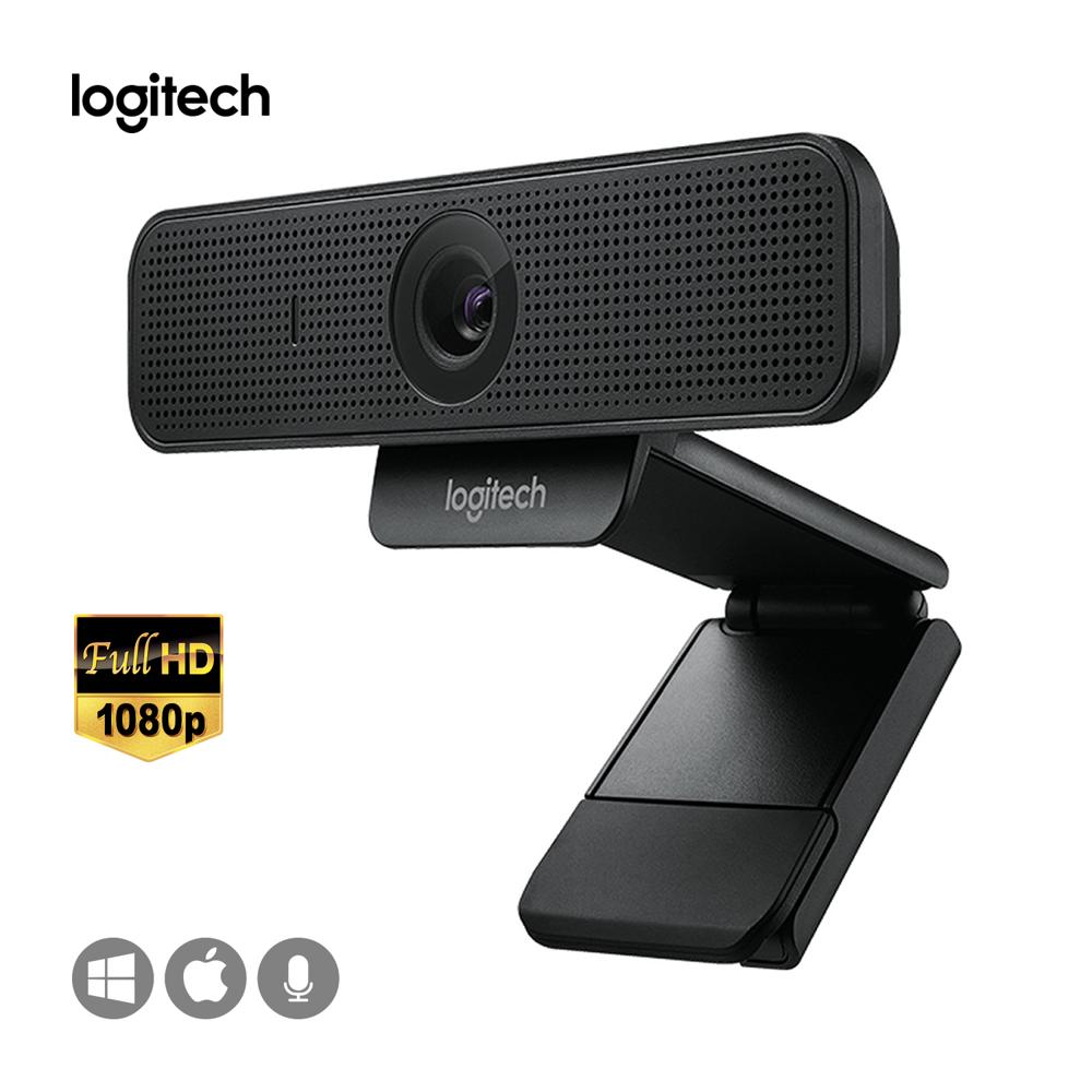Cámara Web Logitech C925e FHD 1080P USB Micrófono Estéreo Enfoque Automático