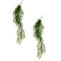 Pack de 2 Colgantes De Follaje Artificiales BG420038 FLORIPASTORE
