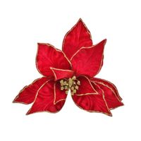 Flor Artificial De Cardenal Rojo Navideño De 30Cm FN211 FLORIPASTORE