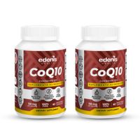 Pack 2 CoQ10 Ubiquinol Edenis Health 60 Cápsulas