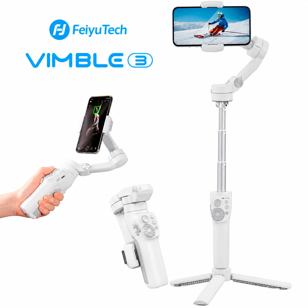 FeiyuTech Vimble 3 Estabilizador Gimbal 3 Ejes para Celular