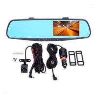 Espejo Retrovisor para Carro Cámara Frontal para Retroceso