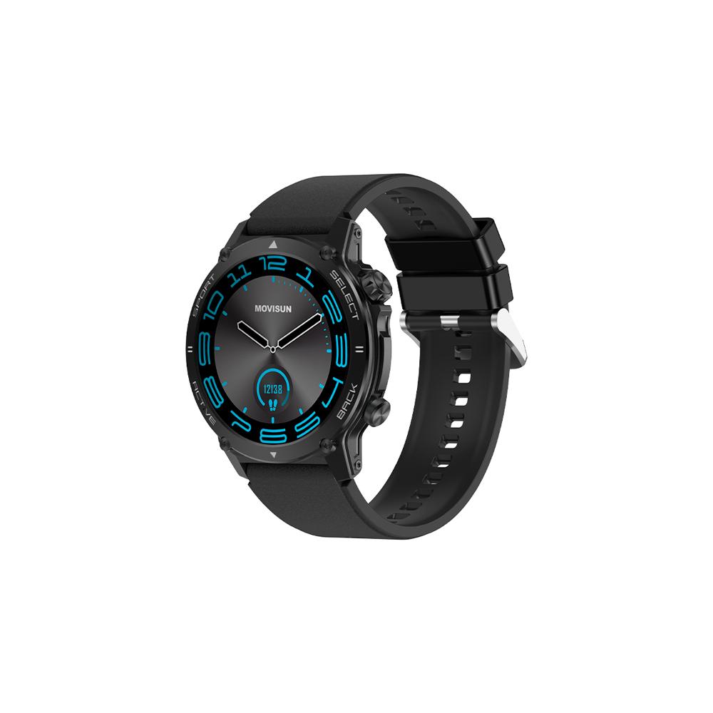 Reloj inteligente Watch One6 - Resistente al agua 1ATM - Compatible con Android y iOS - NEGRO