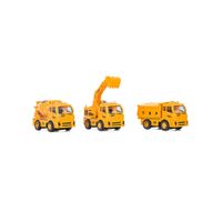 DIA DEL NIÑO - CAMION MEZCLADORA A FRICCION DE PLASTICO