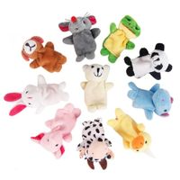 DIA DEL NIÑO - Set de 10 Titeres para dedo Multicolor y Variado