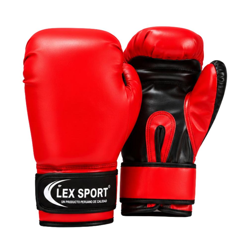 Guantes De Box Nacional Rojo Talla 22