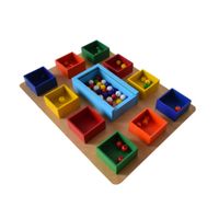 DIA DEL NIÑO - Juguete Educativo Matematico Caja de 100 pcs Multicolor