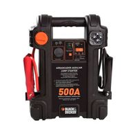 Arrancador Auxiliar para Autos 12V 500Ah Black Decker JS500S-B2C
