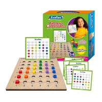 DIA DEL NIÑO - Tablero Cartesiano Multicolor