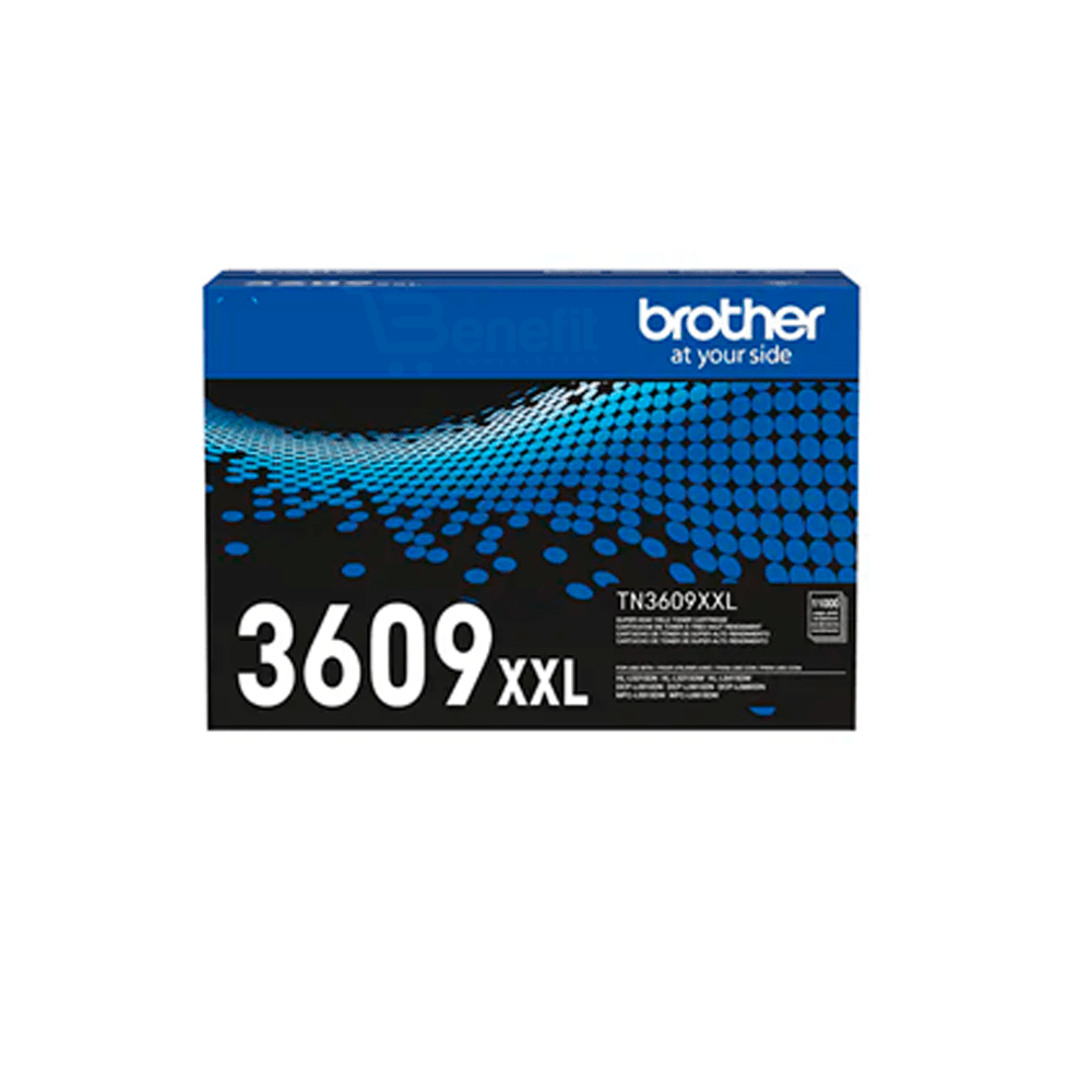 Toner Brother TN3609XXL Negro DCP-L5660DN - L6915DW - L6415DW