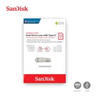 Memoria USB SanDisk Ultra Dual Drive Luxe 32GB USB 3.1 Tipo C y USB-A 150MB/s Metal